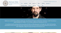 Desktop Screenshot of demianallan.com